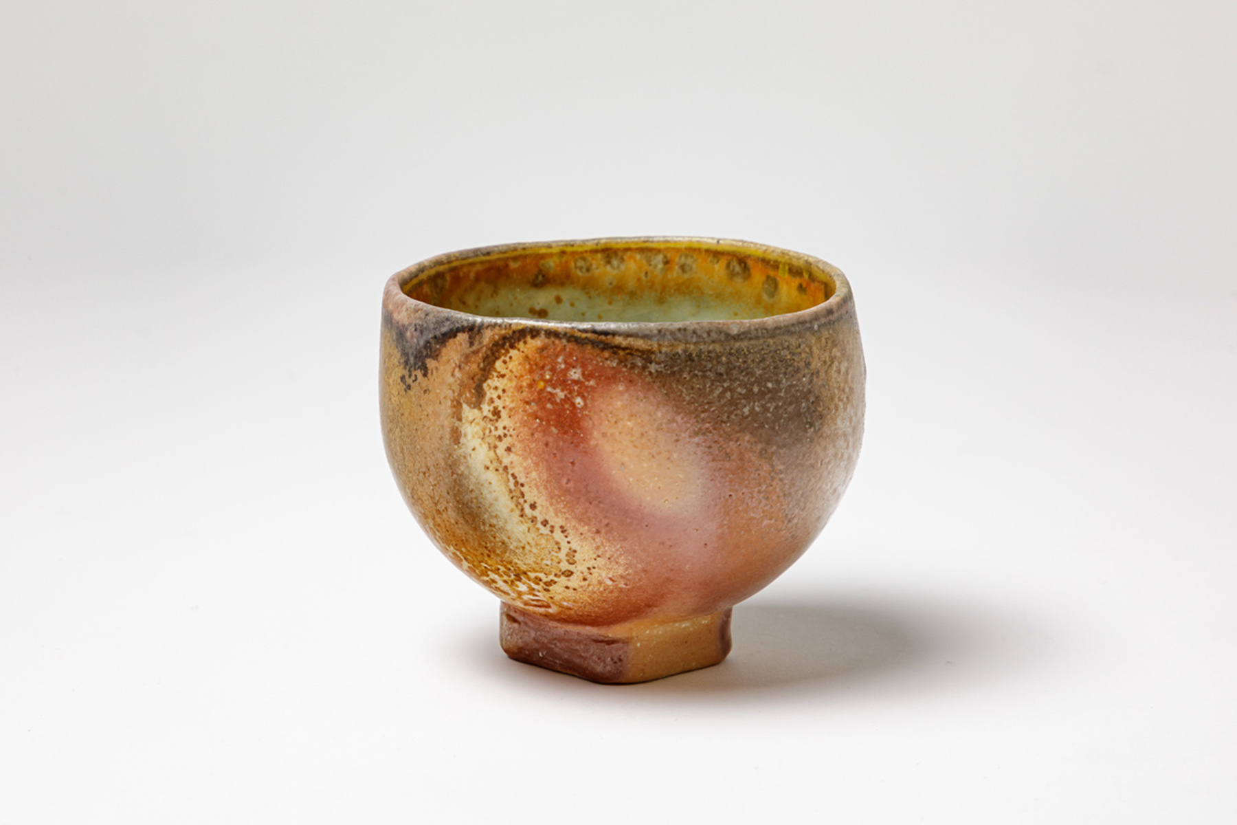 Bol porcelaine cuisson bois